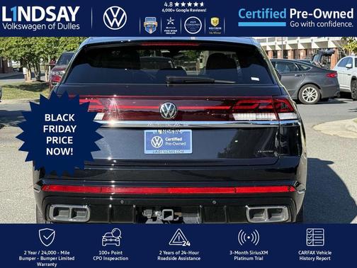 2024 Volkswagen Atlas Cross Sport 2.0T SEL