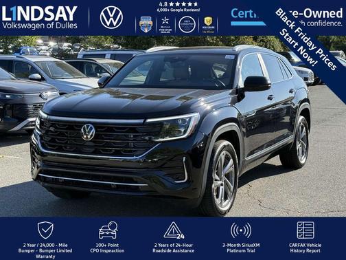 2024 Volkswagen Atlas Cross Sport 2.0T SEL