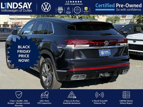 2024 Volkswagen Atlas Cross Sport 2.0T SEL