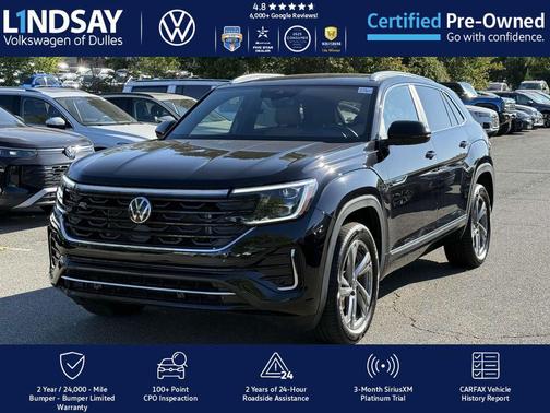 2024 Volkswagen Atlas Cross Sport 2.0T SEL