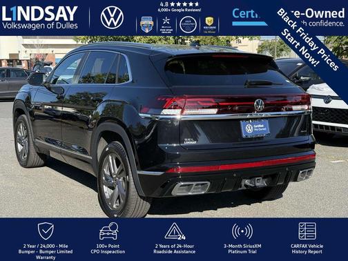 2024 Volkswagen Atlas Cross Sport 2.0T SEL