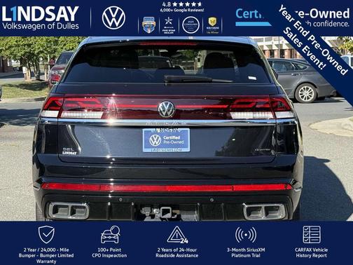2024 Volkswagen Atlas Cross Sport 2.0T SEL