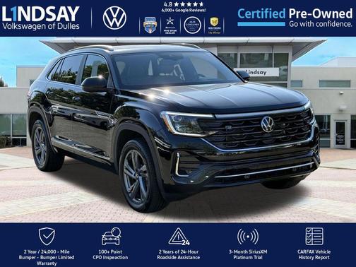 2024 Volkswagen Atlas Cross Sport 2.0T SEL
