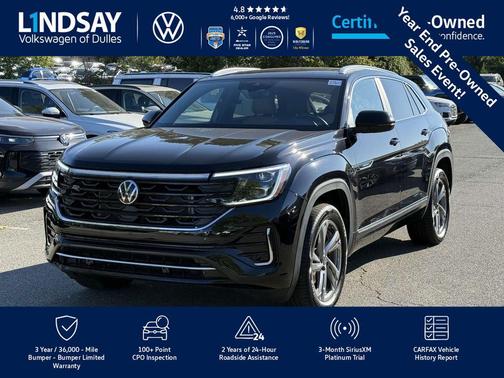 2024 Volkswagen Atlas Cross Sport 2.0T SEL