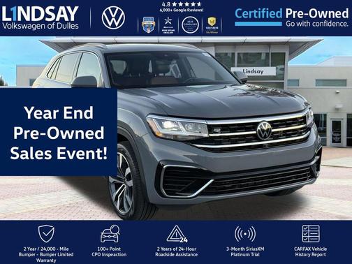 2022 Volkswagen Atlas Cross Sport 3.6L V6 SEL Premium R-Line