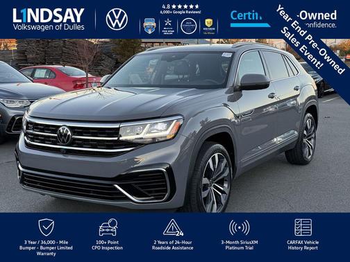 2022 Volkswagen Atlas Cross Sport 3.6L V6 SEL Premium R-Line