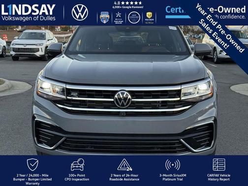 2022 Volkswagen Atlas Cross Sport 3.6L V6 SEL Premium R-Line