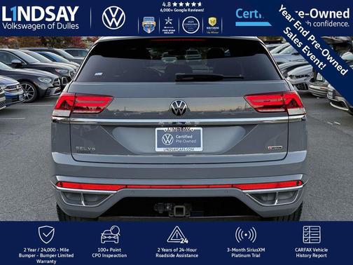 2022 Volkswagen Atlas Cross Sport 3.6L V6 SEL Premium R-Line