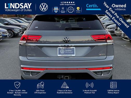 2022 Volkswagen Atlas Cross Sport 3.6L V6 SEL Premium R-Line