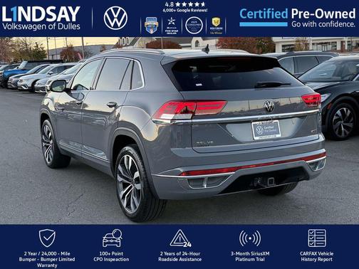 2022 Volkswagen Atlas Cross Sport 3.6L V6 SEL Premium R-Line