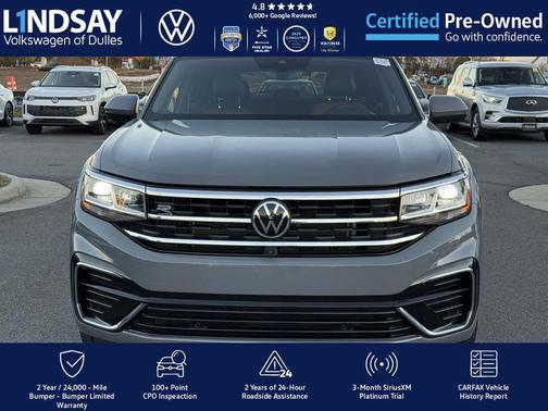2022 Volkswagen Atlas Cross Sport 3.6L V6 SEL Premium R-Line