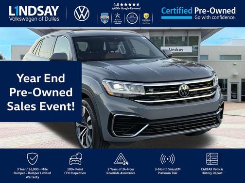 2022 Volkswagen Atlas Cross Sport 3.6L V6 SEL Premium R-Line