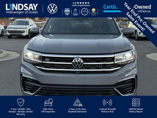 2022 Volkswagen Atlas Cross Sport 3.6L V6 SEL Premium R-Line