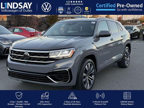2022 Volkswagen Atlas Cross Sport 3.6L V6 SEL Premium R-Line