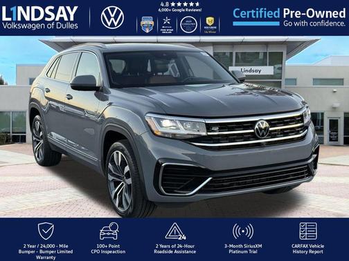 2022 Volkswagen Atlas Cross Sport 3.6L V6 SEL Premium R-Line