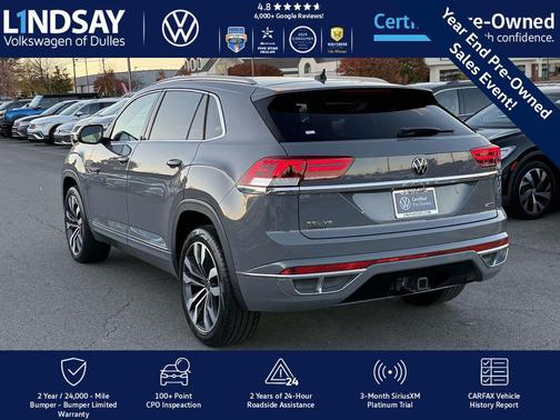 2022 Volkswagen Atlas Cross Sport 3.6L V6 SEL Premium R-Line