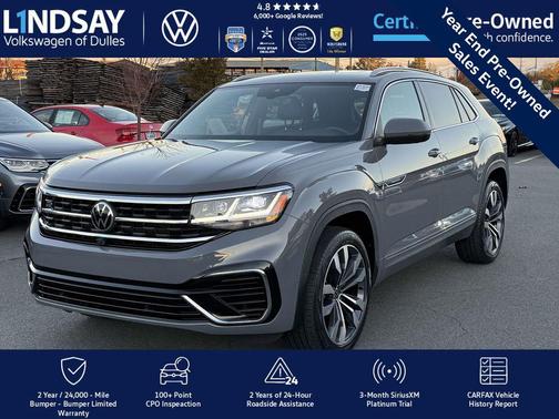 2022 Volkswagen Atlas Cross Sport 3.6L V6 SEL Premium R-Line