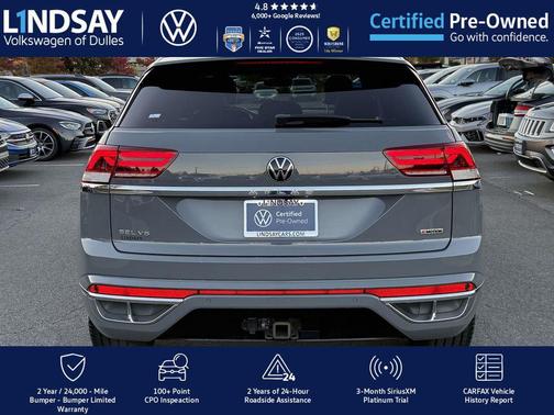 2022 Volkswagen Atlas Cross Sport 3.6L V6 SEL Premium R-Line