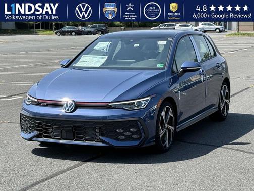 2025 Volkswagen Golf GTI 2.0T SE DSG