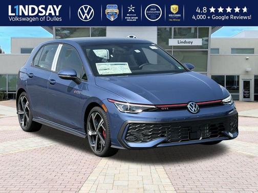 2025 Volkswagen Golf GTI 2.0T SE DSG
