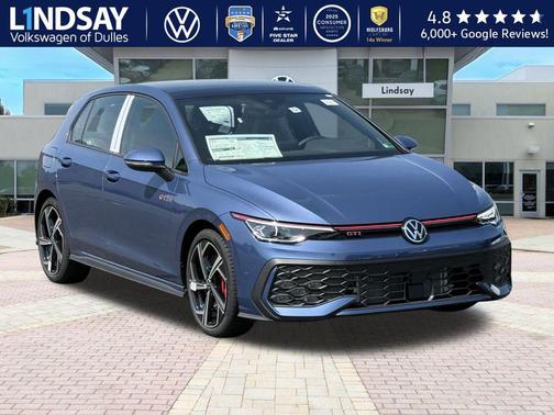 2025 Volkswagen Golf GTI 2.0T SE DSG