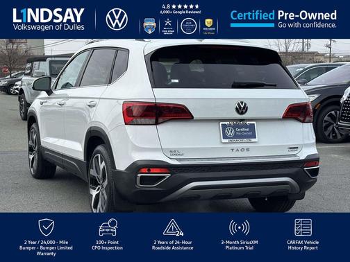 2023 Volkswagen Taos 1.5T SEL