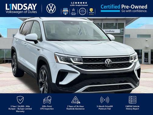 2023 Volkswagen Taos 1.5T SEL