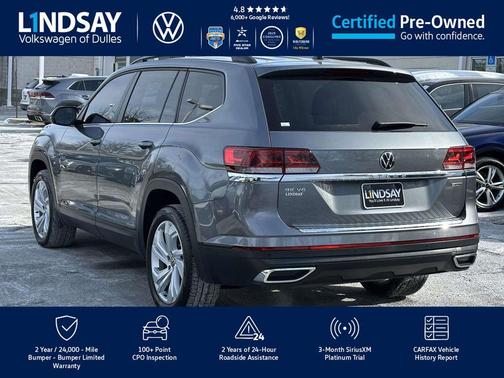2021 Volkswagen Atlas 3.6L SE w/Technology