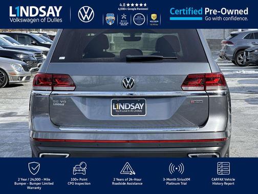 2021 Volkswagen Atlas 3.6L SE w/Technology