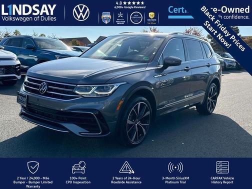 2022 Volkswagen Tiguan 2.0T SEL R-Line 4MOTION