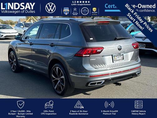 2022 Volkswagen Tiguan 2.0T SEL R-Line 4MOTION