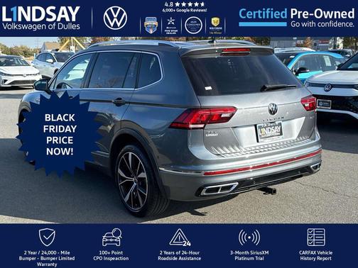 2022 Volkswagen Tiguan 2.0T SEL R-Line 4MOTION