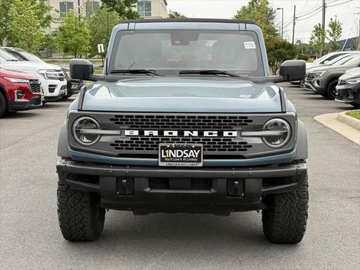 2022 Ford Bronco Badlands