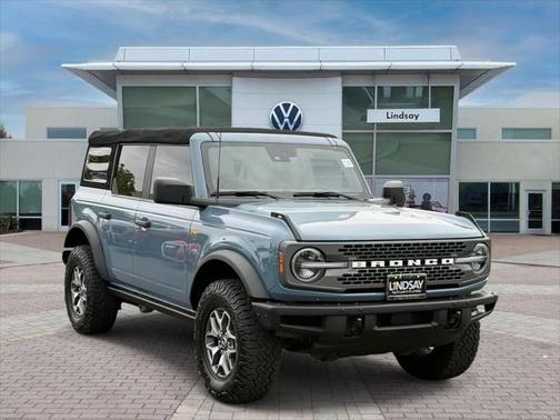 2022 Ford Bronco Badlands