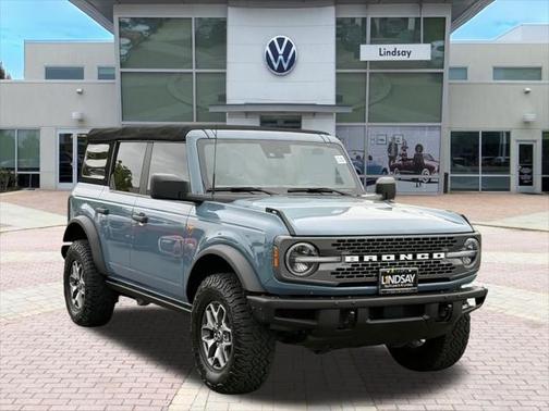 2022 Ford Bronco Badlands