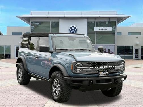 2022 Ford Bronco Badlands