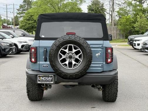 2022 Ford Bronco Badlands