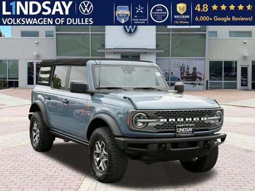 2022 Ford Bronco Badlands