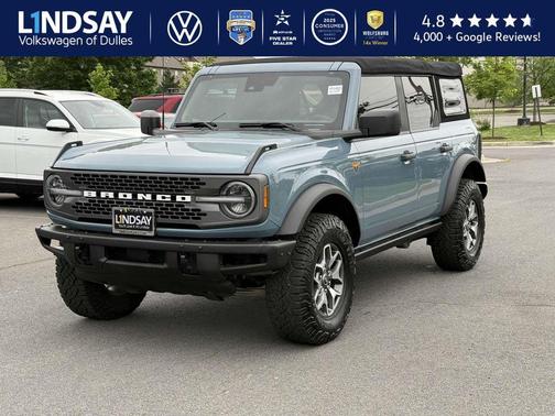 2022 Ford Bronco Badlands