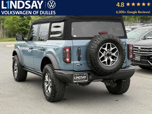 2022 Ford Bronco Badlands