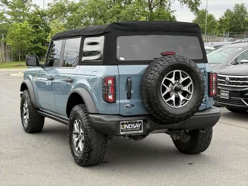 2022 Ford Bronco Badlands