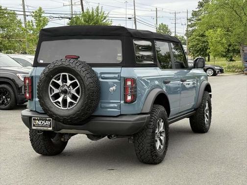 2022 Ford Bronco Badlands