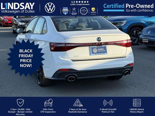 2025 Volkswagen Jetta GLI 2.0T Autobahn