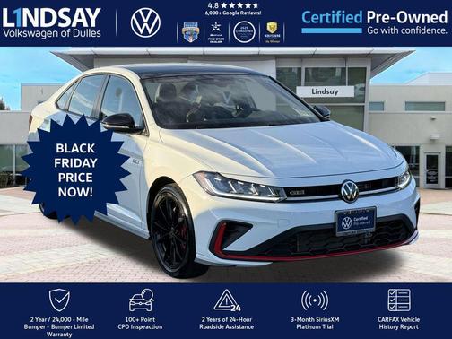 2025 Volkswagen Jetta GLI 2.0T Autobahn