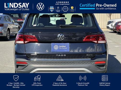 2022 Volkswagen Taos 1.5T S