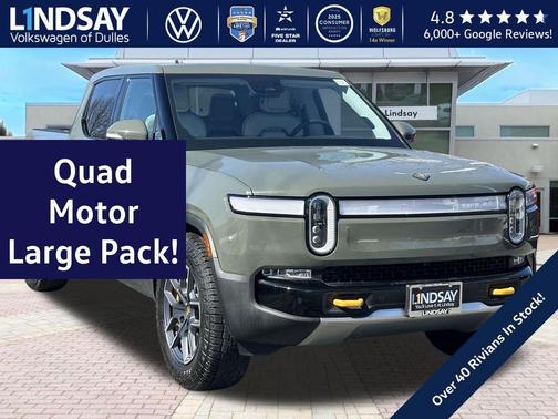 2022 Rivian R1T Launch Edition