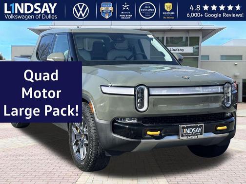 2022 Rivian R1T Launch Edition