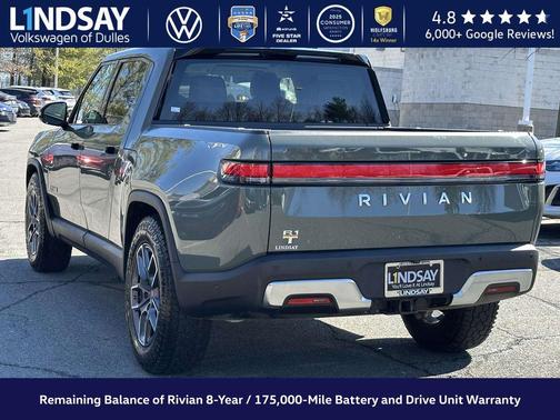 2022 Rivian R1T Launch Edition