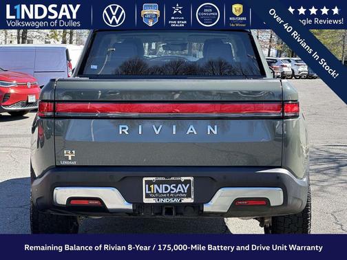 2022 Rivian R1T Launch Edition