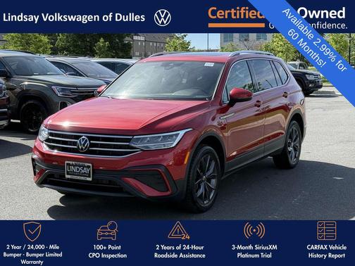 2023 Volkswagen Tiguan 2.0T SE 4MOTION